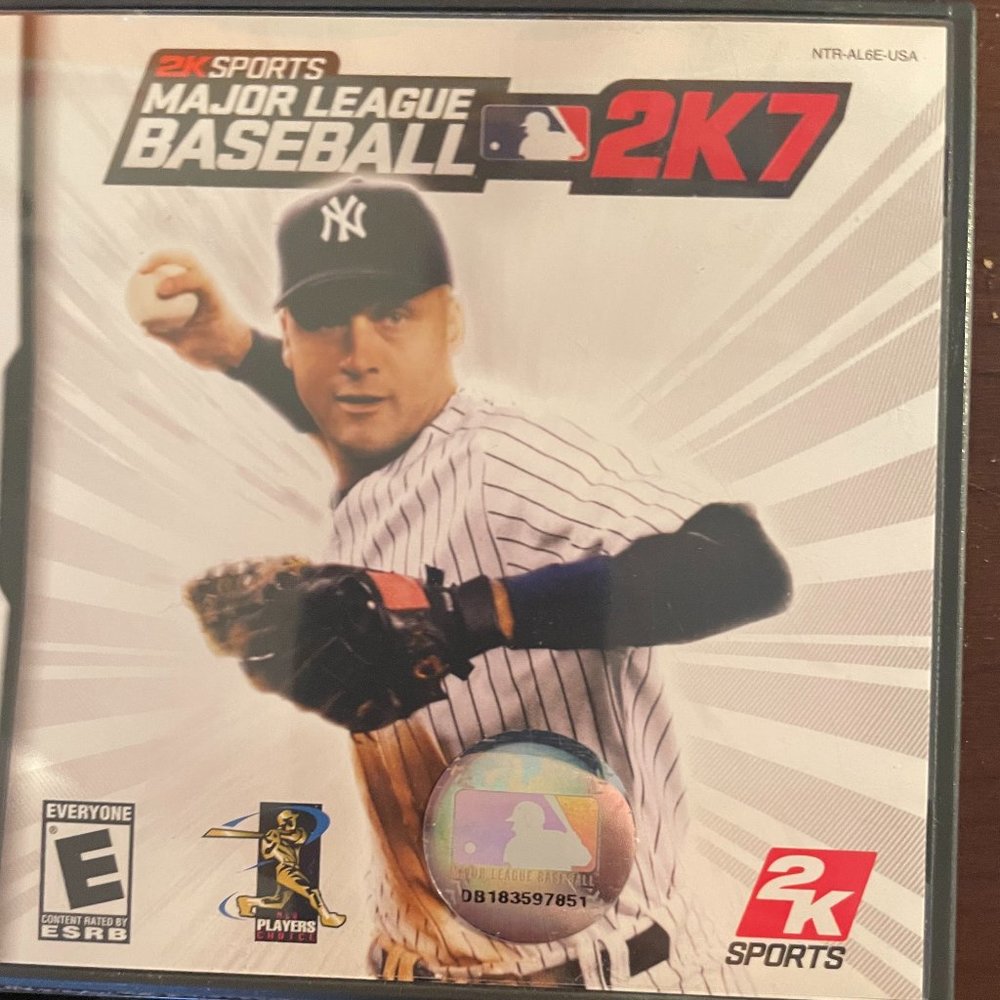 2K7 MLB DS Game (Used)